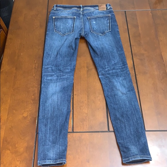 Z1975 Zara Basic Denim, size 4 - Picture 5 of 13